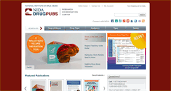 Desktop Screenshot of drugpubs.drugabuse.gov